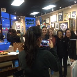CSE, The Great Frame Up, local artists, Maine East High School
