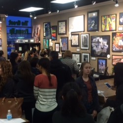 CSE, The Great Frame Up, local artists, Maine East High School