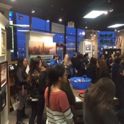 CSE, The Great Frame Up, local artists, Maine East High School